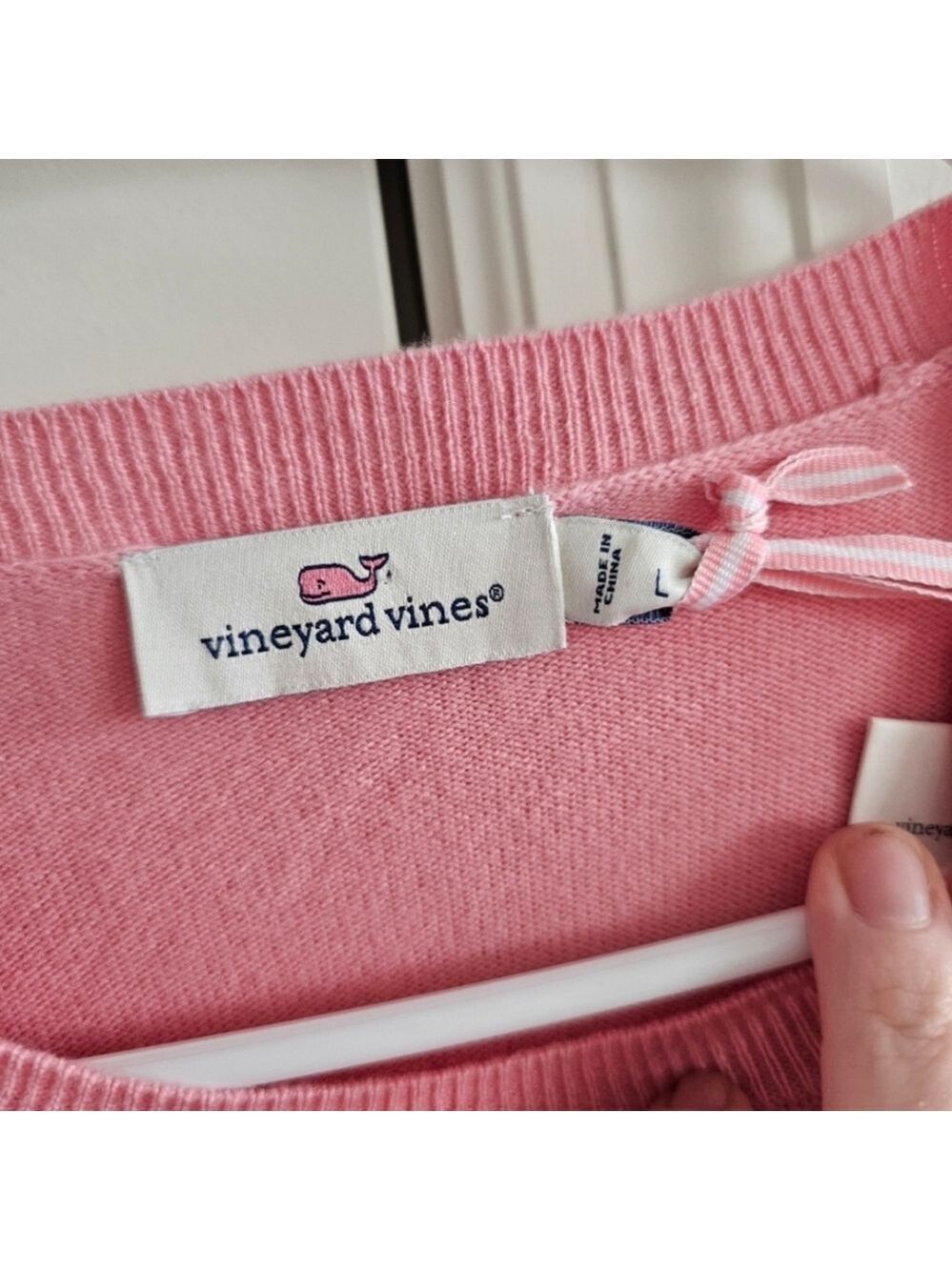 Vineyard Vines Ruffled Crew Sweater - Picture 4 of 7
